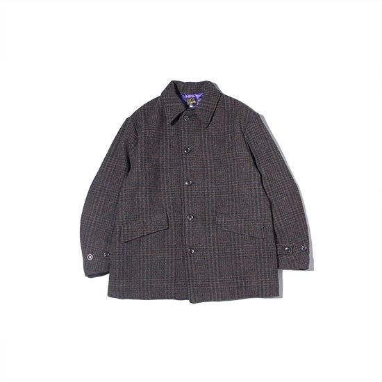 Needles | Car Coat | ウールグレンチェック - KNOCK OUT 247 Needles | Car Coat | ウールグレンチェック - KNOCK OUT 247