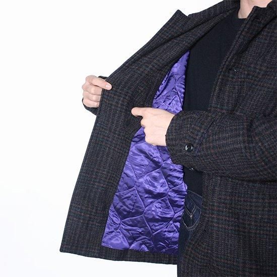 Needles | Car Coat | ウールグレンチェック - KNOCK OUT 247 Needles | Car Coat | ウールグレンチェック - KNOCK OUT 247