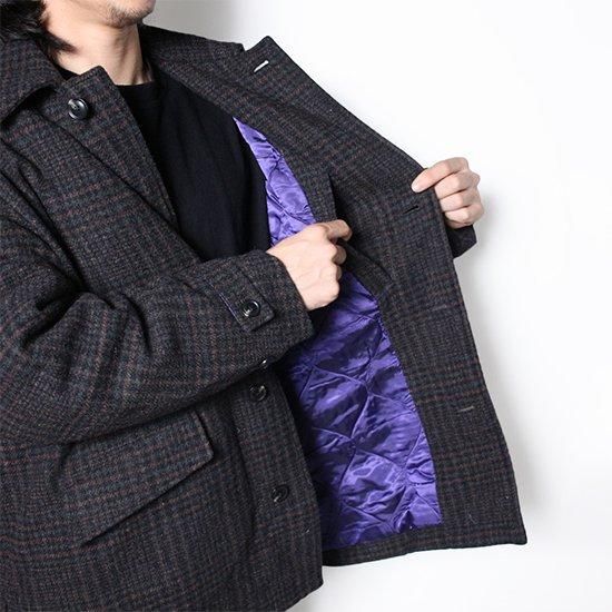 Needles | Car Coat | ウールグレンチェック - KNOCK OUT 247 Needles | Car Coat | ウールグレンチェック - KNOCK OUT 247