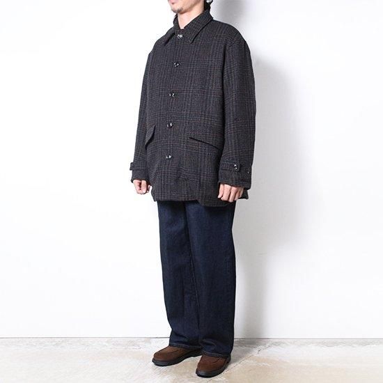 Needles | Car Coat | ウールグレンチェック - KNOCK OUT 247 Needles | Car Coat | ウールグレンチェック - KNOCK OUT 247