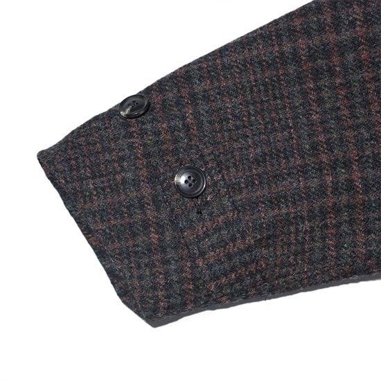 Needles | Car Coat | ウールグレンチェック - KNOCK OUT 247 Needles | Car Coat | ウールグレンチェック - KNOCK OUT 247