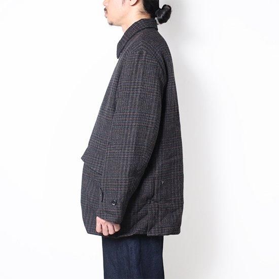 Needles | Car Coat | ウールグレンチェック - KNOCK OUT 247 Needles | Car Coat | ウールグレンチェック - KNOCK OUT 247