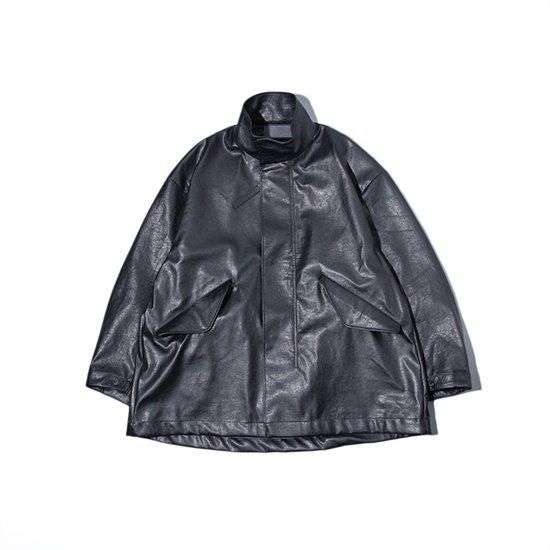 <img class='new_mark_img1' src='https://img.shop-pro.jp/img/new/icons13.gif' style='border:none;display:inline;margin:0px;padding:0px;width:auto;' />N.HOOLYWOOD(̥ϥꥦå) / 2242-CO04-003 STAND COLLAR COAT - BLACK