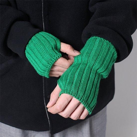 エモーショナリー アンアベイラブル /EU GOLF KNIT VEST 【公式