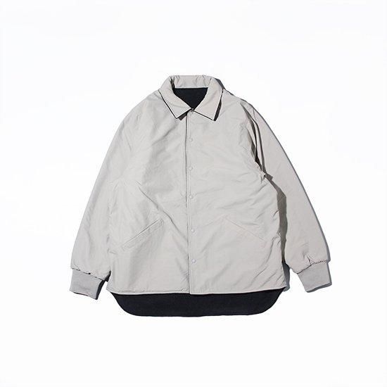 <img class='new_mark_img1' src='https://img.shop-pro.jp/img/new/icons13.gif' style='border:none;display:inline;margin:0px;padding:0px;width:auto;' />BURLAP OUTFITTERʥСåץȥեå/ REVERSIBLE COACH JACKET - BRINDLE/BLACK