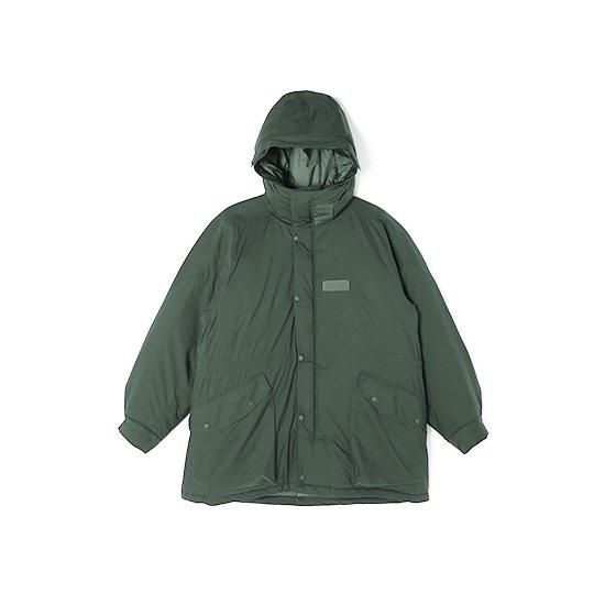N.HOOLYWOOD HOODIE COAT | ダークカーキ - KNOCK OUT 247 N.HOOLYWOOD HOODIE COAT | ダークカーキ - KNOCK OUT 247