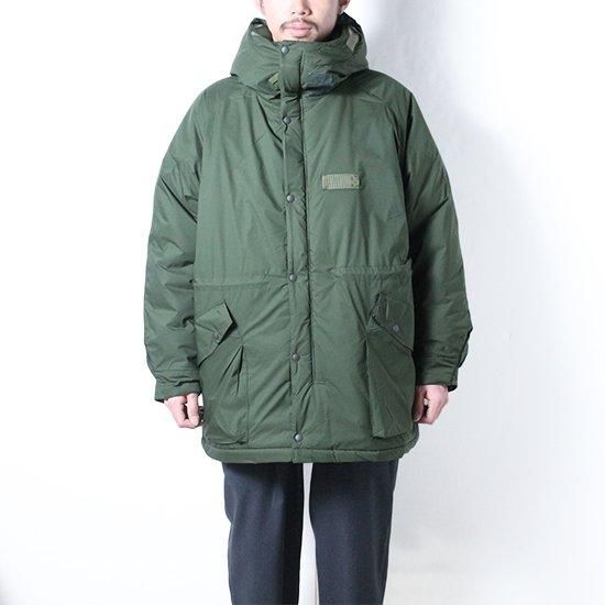 N.HOOLYWOOD HOODIE COAT | ダークカーキ - KNOCK OUT 247 N.HOOLYWOOD HOODIE COAT | ダークカーキ - KNOCK OUT 247
