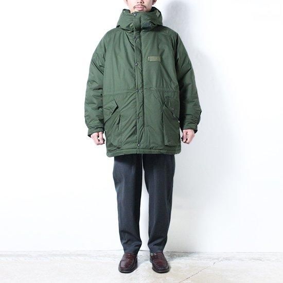 N.HOOLYWOOD HOODIE COAT | ダークカーキ - KNOCK OUT 247 N.HOOLYWOOD HOODIE COAT | ダークカーキ - KNOCK OUT 247