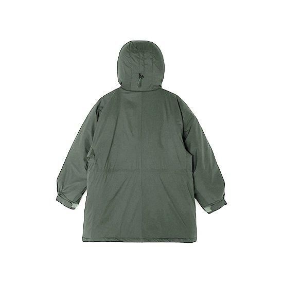 N.HOOLYWOOD HOODIE COAT | ダークカーキ - KNOCK OUT 247 N.HOOLYWOOD HOODIE COAT | ダークカーキ - KNOCK OUT 247