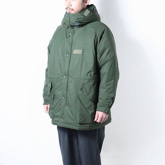 N.HOOLYWOOD HOODIE COAT | ダークカーキ - KNOCK OUT 247 N.HOOLYWOOD HOODIE COAT | ダークカーキ - KNOCK OUT 247