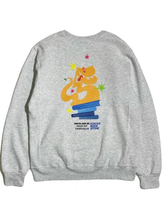 <img class='new_mark_img1' src='https://img.shop-pro.jp/img/new/icons13.gif' style='border:none;display:inline;margin:0px;padding:0px;width:auto;' />Ҥߤĥӡ & STACKS BOOK STORE & TOKISHIRAZU & KNOCK OUT /  Mellow & ˥˥ 롼ͥåå - ASH GREY