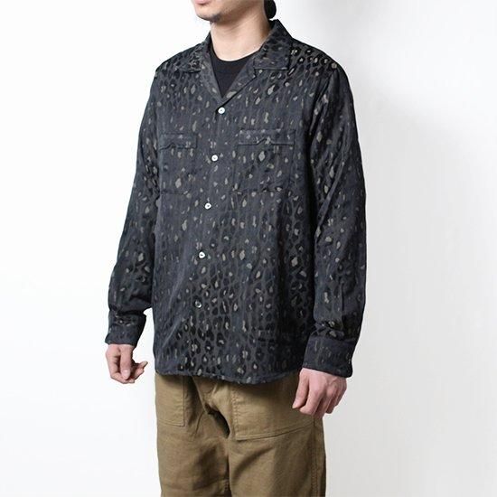 Needles L/S COWBOY SHIRT | レオパード柄 - KNOCK OUT 247