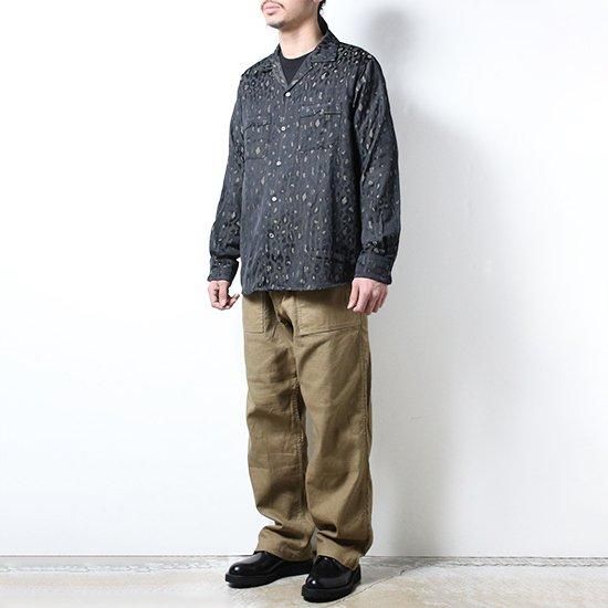 Needles L/S COWBOY SHIRT | レオパード柄 - KNOCK OUT 247