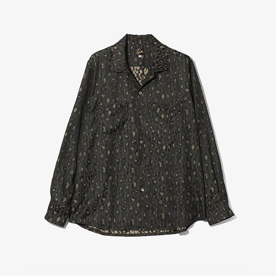 <img class='new_mark_img1' src='https://img.shop-pro.jp/img/new/icons13.gif' style='border:none;display:inline;margin:0px;padding:0px;width:auto;' />Needles (ˡɥ륹) / L/S COWBOY ONE-UP SHIRT (PE/C JACQUARD CLOTH) -Leopard