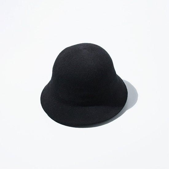 <img class='new_mark_img1' src='https://img.shop-pro.jp/img/new/icons13.gif' style='border:none;display:inline;margin:0px;padding:0px;width:auto;' />COMESANDGOES (ॺɥ) /  CASHMERE&COTTON MESH HAT - BLACK