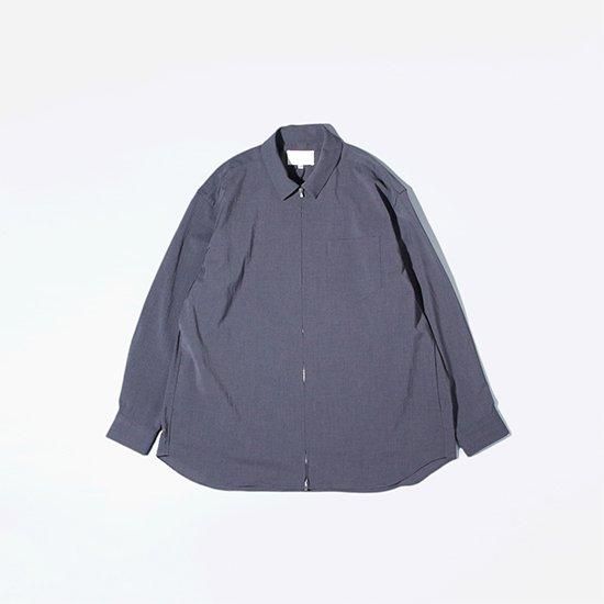 YOKO SAKAMOTO | ZIP SHIRT - KNOCK OUT 247 YOKO SAKAMOTO | ZIP SHIRT - KNOCK OUT 247