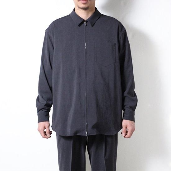 YOKO SAKAMOTO | ZIP SHIRT - KNOCK OUT 247 YOKO SAKAMOTO | ZIP SHIRT - KNOCK OUT 247