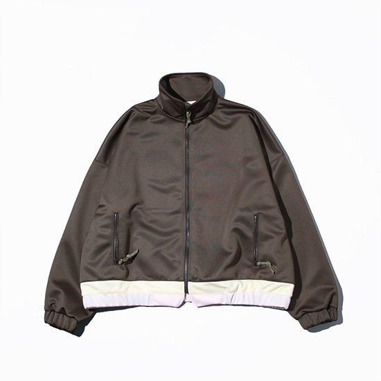 <img class='new_mark_img1' src='https://img.shop-pro.jp/img/new/icons13.gif' style='border:none;display:inline;margin:0px;padding:0px;width:auto;' />refomed (եå) / NEXT MAN TRACK JACKET - BROWN
