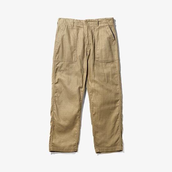 <img class='new_mark_img1' src='https://img.shop-pro.jp/img/new/icons13.gif' style='border:none;display:inline;margin:0px;padding:0px;width:auto;' />Engineered Garmentsʥ󥸥˥ɥġ/ FATIGUE PANT (CL JAVA CLOTH) - KHAKI