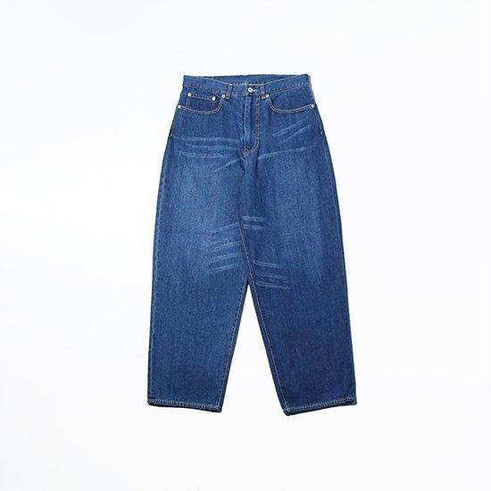 <img class='new_mark_img1' src='https://img.shop-pro.jp/img/new/icons13.gif' style='border:none;display:inline;margin:0px;padding:0px;width:auto;' />FreshService (եå奵ӥ) / CORPORATE DENIM FIVE POCKET PANTS - FADE INDIGO