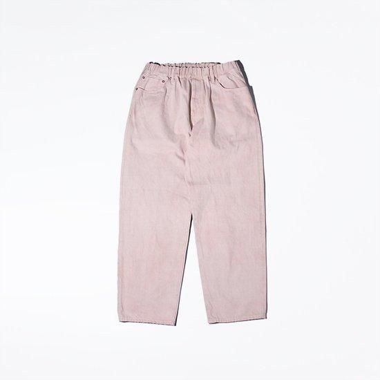 YOKO SAKAMOTO | 5POCKET EASY PANTS - KNOCK OUT 247 YOKO SAKAMOTO | 5POCKET EASY PANTS - KNOCK OUT 247