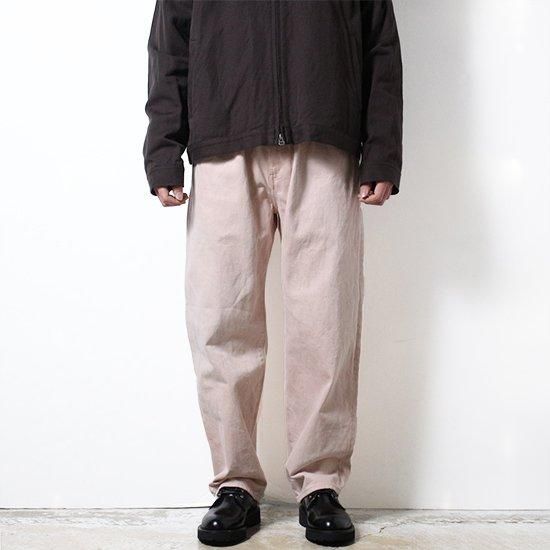 YOKO SAKAMOTO | 5POCKET EASY PANTS - KNOCK OUT 247 YOKO SAKAMOTO | 5POCKET EASY PANTS - KNOCK OUT 247