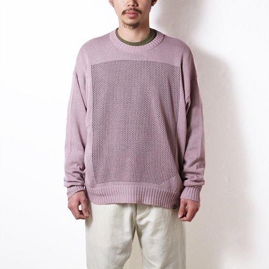 PHINGERIN | WINDOW WEB SWEATER - KNOCK OUT 247