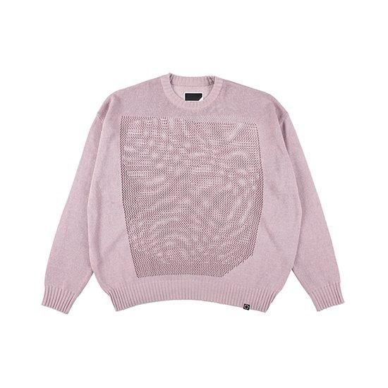 <img class='new_mark_img1' src='https://img.shop-pro.jp/img/new/icons13.gif' style='border:none;display:inline;margin:0px;padding:0px;width:auto;' />PHINGERIN(ե󥬥) / WINDOW WEB SWEATER - MOSS PINK