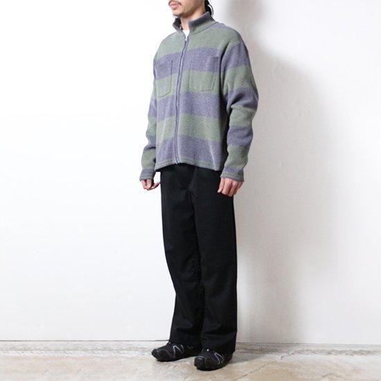 PHINGERIN CORDY KNIT JACKET | グレー - KNOCK OUT 247 PHINGERIN CORDY KNIT JACKET | グレー - KNOCK OUT 247