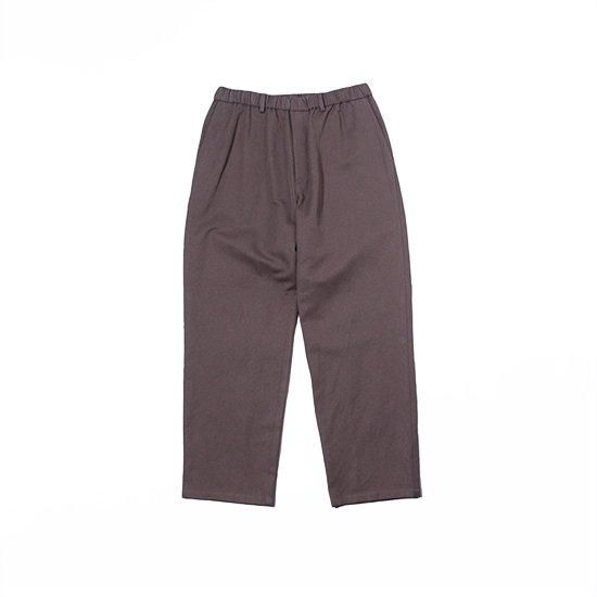 <img class='new_mark_img1' src='https://img.shop-pro.jp/img/new/icons13.gif' style='border:none;display:inline;margin:0px;padding:0px;width:auto;' />YOKO SAKAMOTO (衼 ) / STANDARD EASY PANTS - BROWN