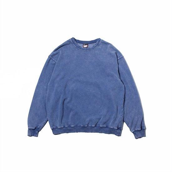 <img class='new_mark_img1' src='https://img.shop-pro.jp/img/new/icons13.gif' style='border:none;display:inline;margin:0px;padding:0px;width:auto;' />SCREEN STARS & KNOCK OUT / DAMAGE SWEAT - NAVY