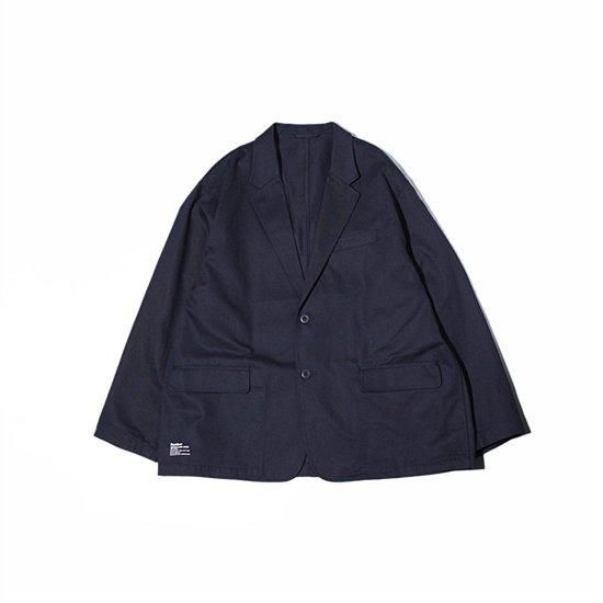 <img class='new_mark_img1' src='https://img.shop-pro.jp/img/new/icons13.gif' style='border:none;display:inline;margin:0px;padding:0px;width:auto;' />FreshService (եå奵ӥ) / CORPORATE CHINO JACKET - NAVY