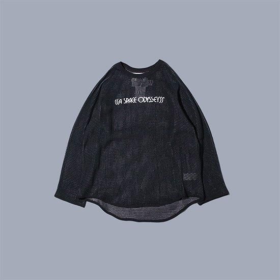 <img class='new_mark_img1' src='https://img.shop-pro.jp/img/new/icons13.gif' style='border:none;display:inline;margin:0px;padding:0px;width:auto;' />DAIRIKU (ꥯ) / Russel Millitary Thearmal Tee - BLACK