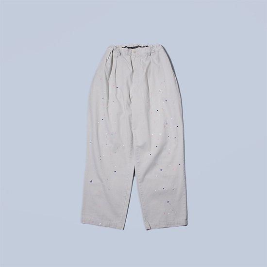 <img class='new_mark_img1' src='https://img.shop-pro.jp/img/new/icons13.gif' style='border:none;display:inline;margin:0px;padding:0px;width:auto;' />go-getter (å) / REMAKE PAINT CHINO EASY PANTS - 2