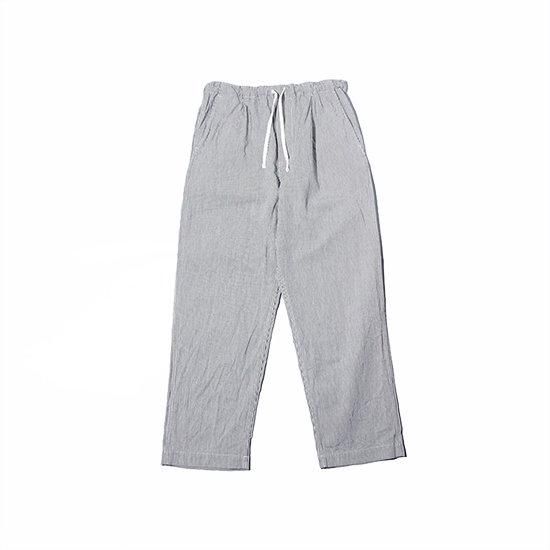 <img class='new_mark_img1' src='https://img.shop-pro.jp/img/new/icons13.gif' style='border:none;display:inline;margin:0px;padding:0px;width:auto;' />A Vontade( ܥ󥿡) / MiI. Hickoly Easy Pants - INDIGO PIN STRIPE