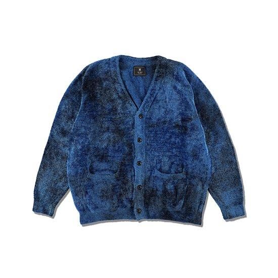 TUITACI | OVER DYE JEWEL CARDIGAN - KNOCK OUT 247 TUITACI | OVER DYE JEWEL CARDIGAN - KNOCK OUT 247