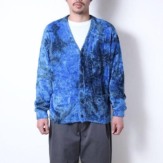 TUITACI | OVER DYE JEWEL CARDIGAN - KNOCK OUT 247 TUITACI | OVER DYE JEWEL CARDIGAN - KNOCK OUT 247