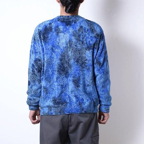 TUITACI | OVER DYE JEWEL CARDIGAN - KNOCK OUT 247 TUITACI | OVER DYE JEWEL CARDIGAN - KNOCK OUT 247