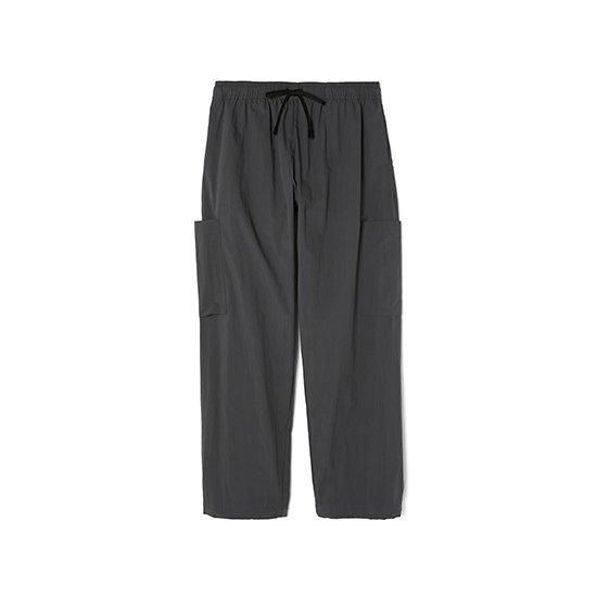 <img class='new_mark_img1' src='https://img.shop-pro.jp/img/new/icons13.gif' style='border:none;display:inline;margin:0px;padding:0px;width:auto;' />N.HOOLYWOOD(̥ϥꥦå) / 2251-CP26-008 WIDE EASY PANTS - CHARCOAL