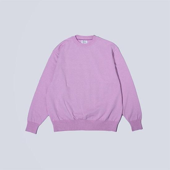 <img class='new_mark_img1' src='https://img.shop-pro.jp/img/new/icons13.gif' style='border:none;display:inline;margin:0px;padding:0px;width:auto;' />YONETOMIʥͥȥߡ / WAVE COTTON KNIT PULL OVER - PINK