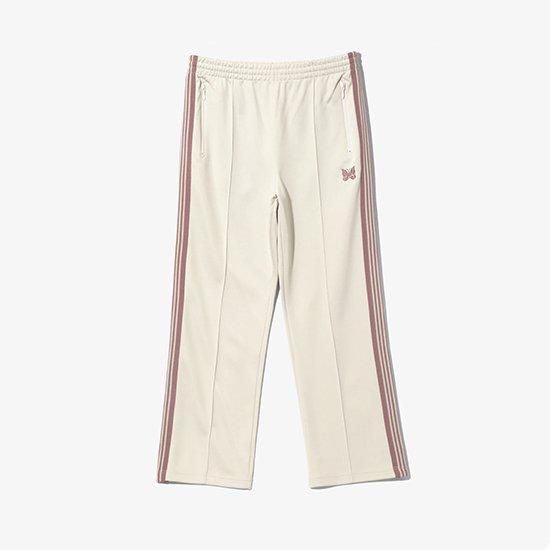 <img class='new_mark_img1' src='https://img.shop-pro.jp/img/new/icons13.gif' style='border:none;display:inline;margin:0px;padding:0px;width:auto;' />Needles (ˡɥ륹) / TRACK PANT (POLY SMOOTH) - IVORY