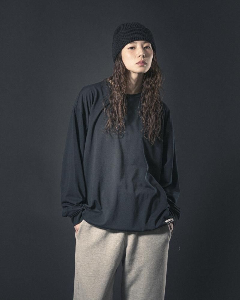 GHOSTGOLFGANGSOFTNESS DRAWCORD TEE 黒 M
