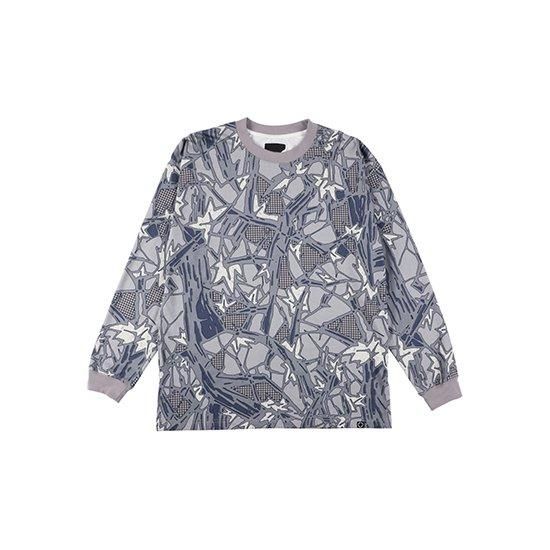 <img class='new_mark_img1' src='https://img.shop-pro.jp/img/new/icons13.gif' style='border:none;display:inline;margin:0px;padding:0px;width:auto;' />PHINGERIN(ե󥬥) / ORIGINAL CAMO PHZ01 L/S TEE - NAVY