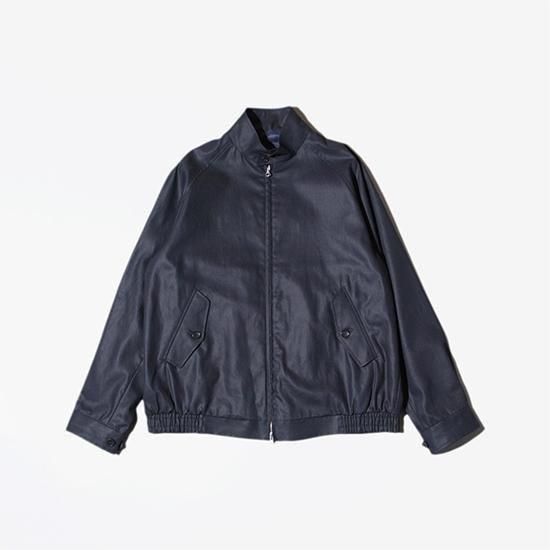 <img class='new_mark_img1' src='https://img.shop-pro.jp/img/new/icons13.gif' style='border:none;display:inline;margin:0px;padding:0px;width:auto;' />A VONTADE (ܥ󥿡) / Harrington Jacket - DEEP NAVY
