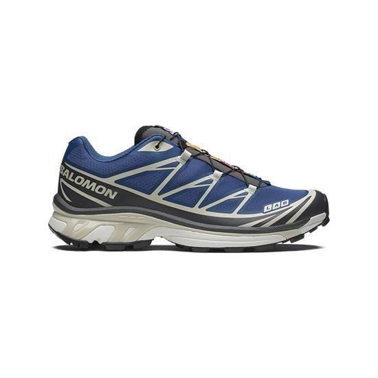 <img class='new_mark_img1' src='https://img.shop-pro.jp/img/new/icons13.gif' style='border:none;display:inline;margin:0px;padding:0px;width:auto;' />SALOMON () / XT-6 - Dark Blue/Almond Milk/Asphalt
