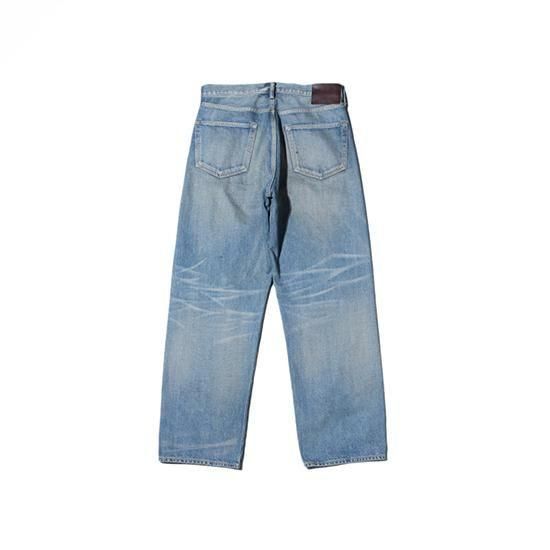 YOKO SAKAMOTO | 5POCKET STRAIT PANTS - KNOCK OUT 247 YOKO SAKAMOTO | 5POCKET STRAIT PANTS - KNOCK OUT 247