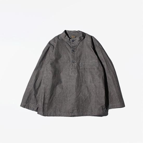 <img class='new_mark_img1' src='https://img.shop-pro.jp/img/new/icons13.gif' style='border:none;display:inline;margin:0px;padding:0px;width:auto;' />A VONTADE (ܥ󥿡) / Mil. Smock Jacket - INK