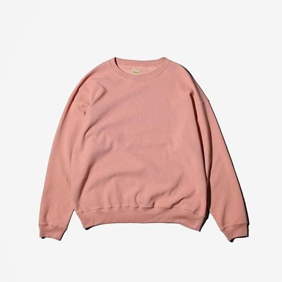 <img class='new_mark_img1' src='https://img.shop-pro.jp/img/new/icons13.gif' style='border:none;display:inline;margin:0px;padding:0px;width:auto;' />Sanca () / C/H SURF KNIT CREW - D.PINK