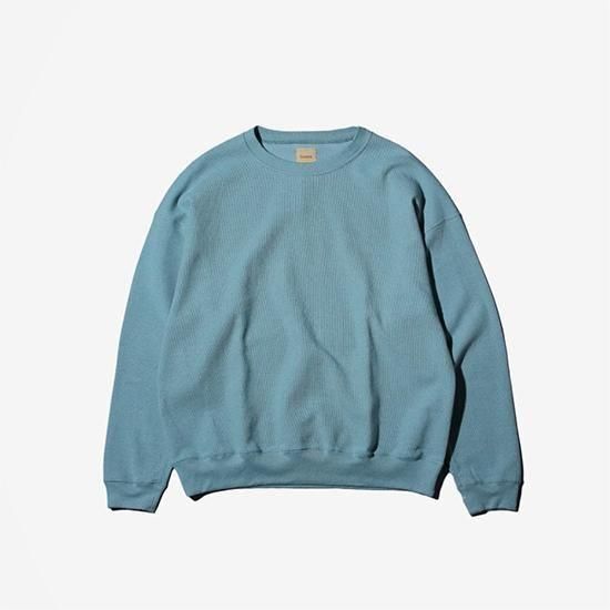 <img class='new_mark_img1' src='https://img.shop-pro.jp/img/new/icons13.gif' style='border:none;display:inline;margin:0px;padding:0px;width:auto;' />Sanca () / C/H SURF KNIT CREW - ICE