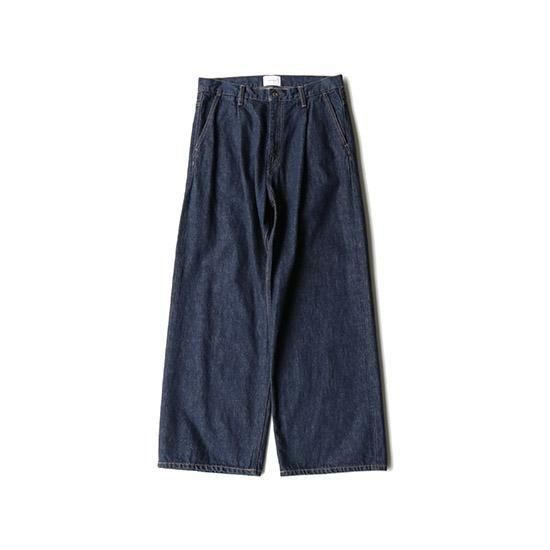 <img class='new_mark_img1' src='https://img.shop-pro.jp/img/new/icons13.gif' style='border:none;display:inline;margin:0px;padding:0px;width:auto;' />superNova (ѡΥ) / Wide selvedge jeans (One wash) - Indigo